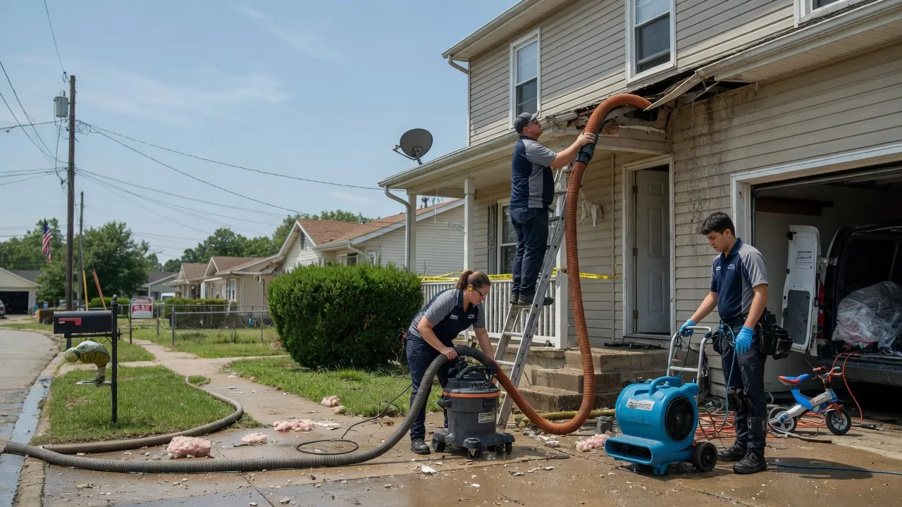 Water Damage Restoration in Purcell, MO near me